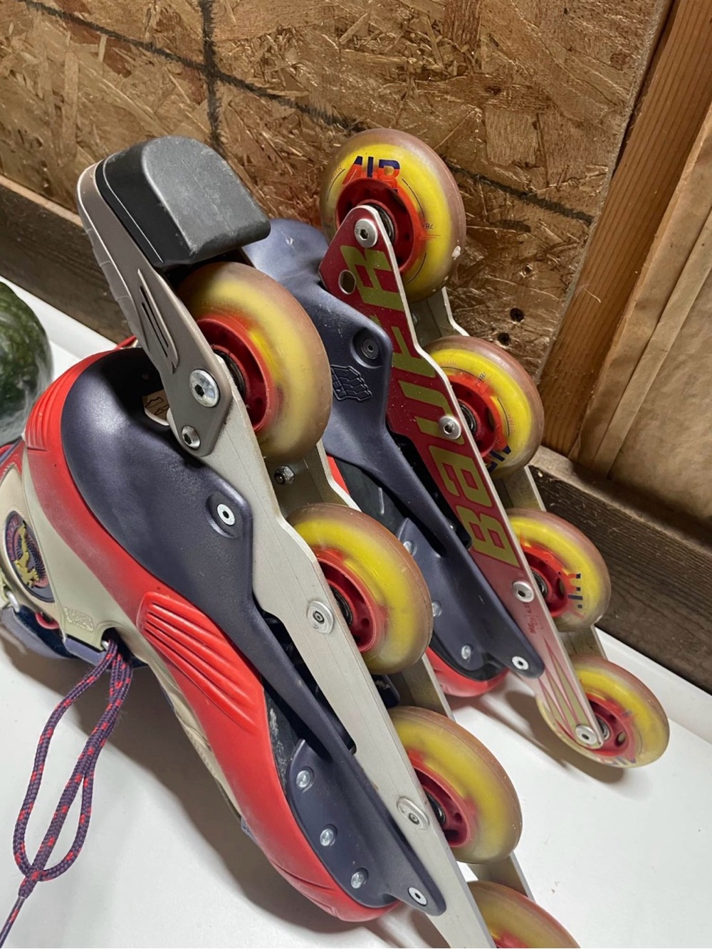Bauer vintage Inline Roller Skates